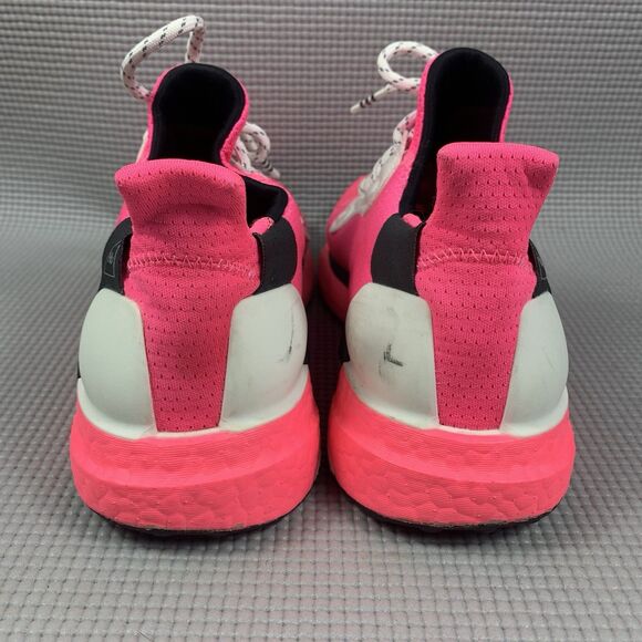 RARE Adidas X Pharrell Solar Hu Glide Sample Pink FX2327 Sz 6.5